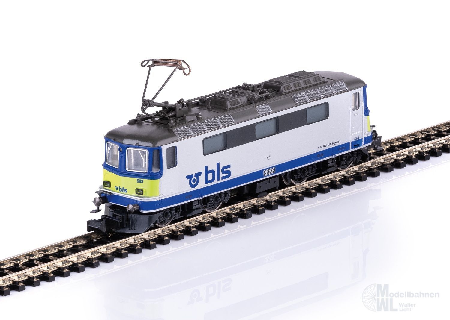 Trix 16884 - E-Lok RE 420 BLS Ep.VI N 1:160 Sound