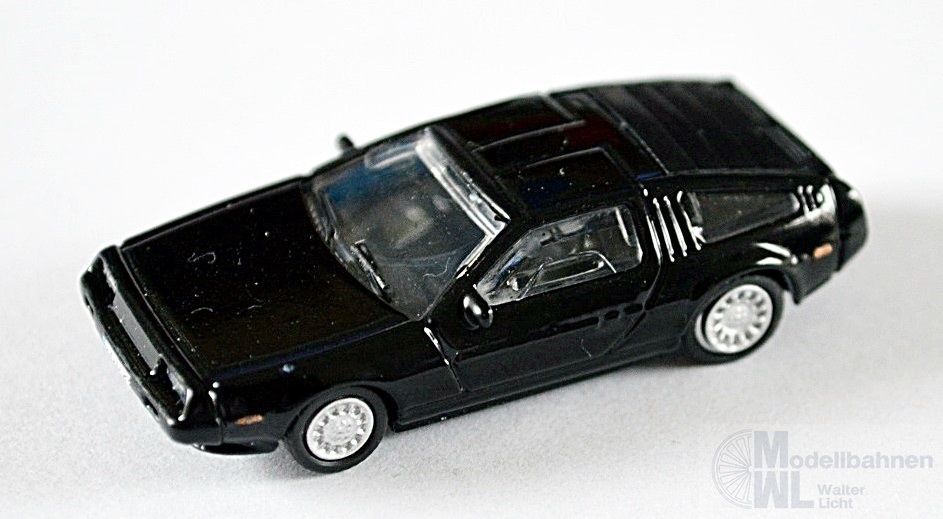 NPE NA880023 - DeLorean DMC 12 - schwarz H0 1:87