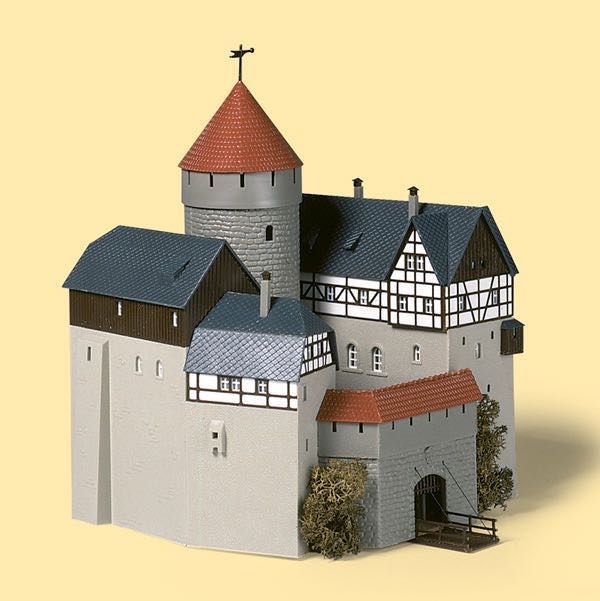 Auhagen 12263 - Burg Lauterstein H0 1:87 / TT 1:120
