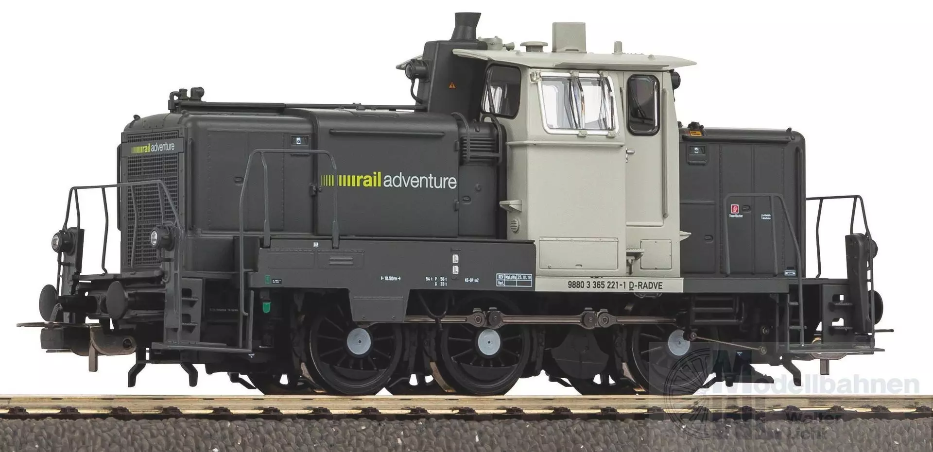 Piko 52972 - Diesellok BR 365 RailAdventure Ep.VI H0/WS Sound