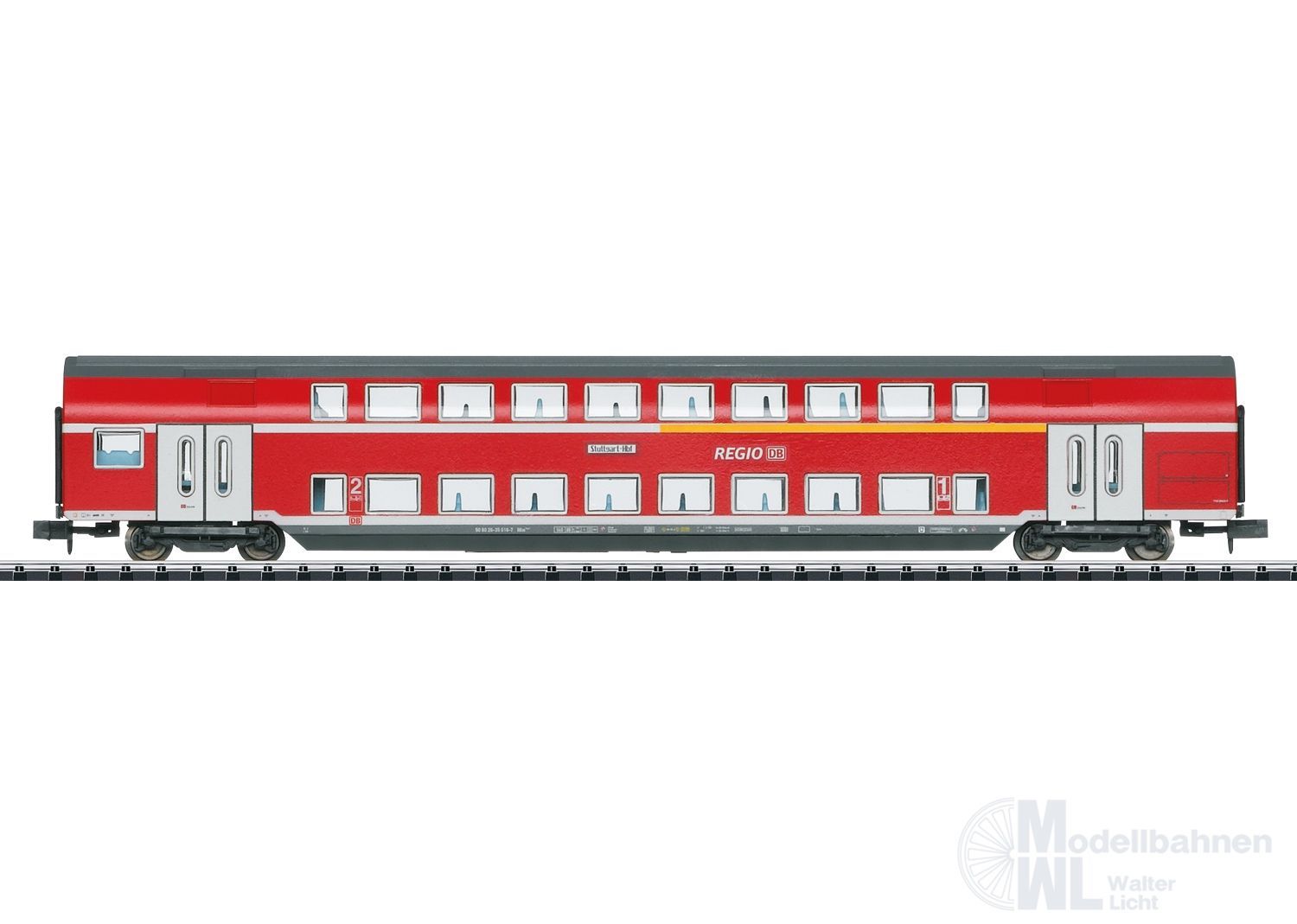 Trix 18055 - Doppelstockwagen DB Ep.VI N 1:160 Hobby