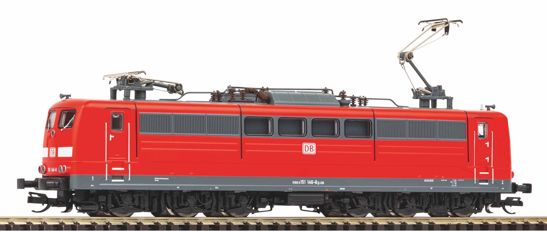 Piko 47208 - E-Lok BR 151 DB Ep.VI TT 1:120