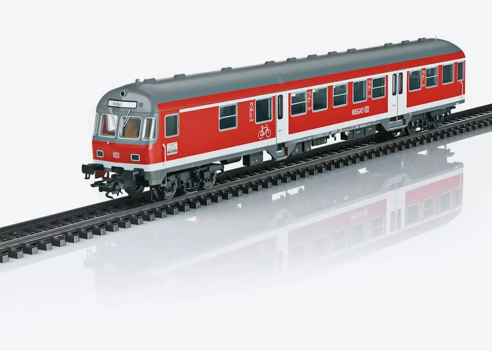 Märklin 43831 - Mitteleinstiegssteuerwagen DB Ep.VI 2.Kl. H0/WS