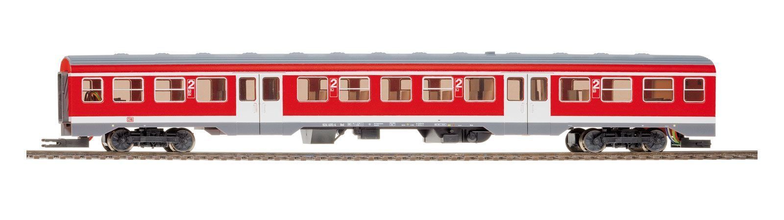 Bemo 1622840 - Mittelwagen BR 934 441 DB Ep.V H0/GL