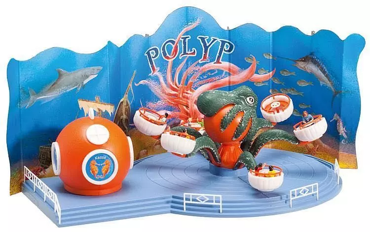 Faller 140341 - Kirmes-Set mit Polyp H0 1:87