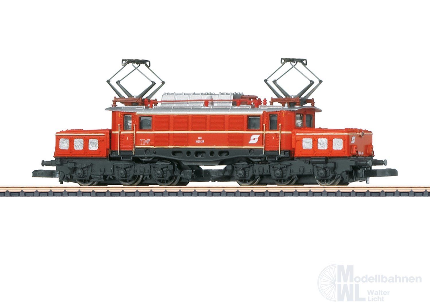 Märklin 88229 - E-Lok Reihe 1020 ÖBB Ep.IV Spur Z 1:220