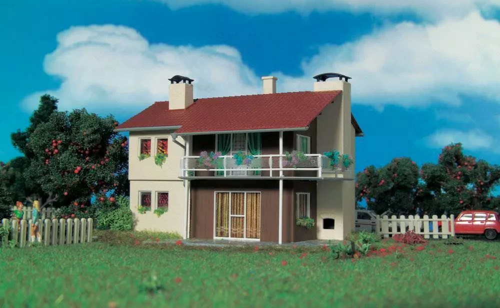 Vollmer 49360 - Zweifamilienhaus TT 1:120