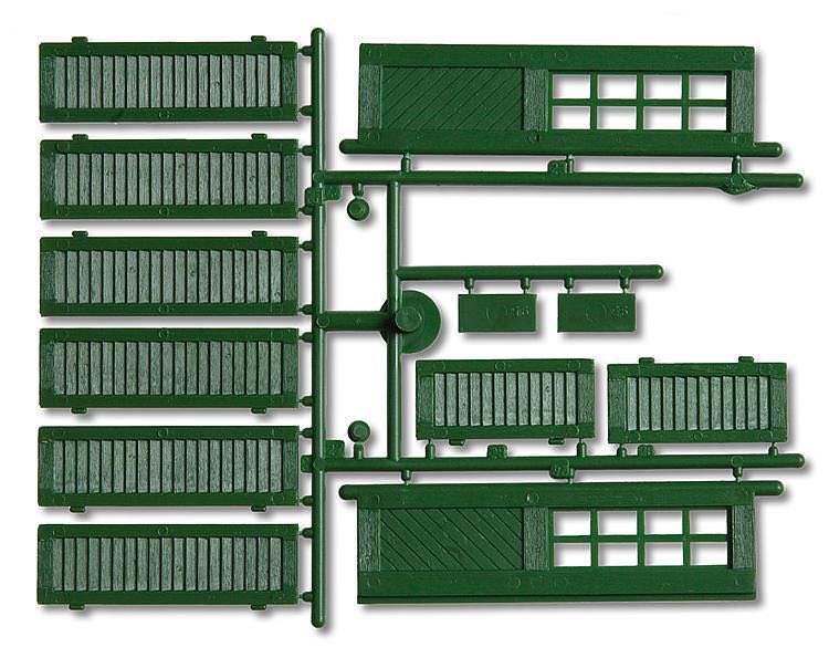 Pola 333112 - Pola Fensterlaeden + SPUR G 1:22,5