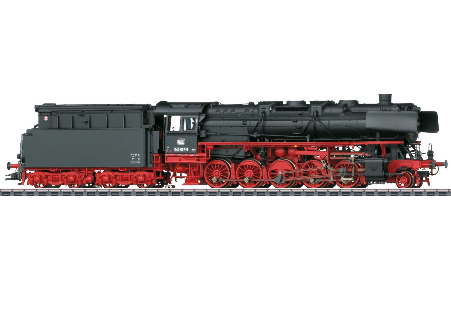 Märklin 39884 - Dampflok BR 043 DB Ep.III Öl-Tender H0/WS Sound