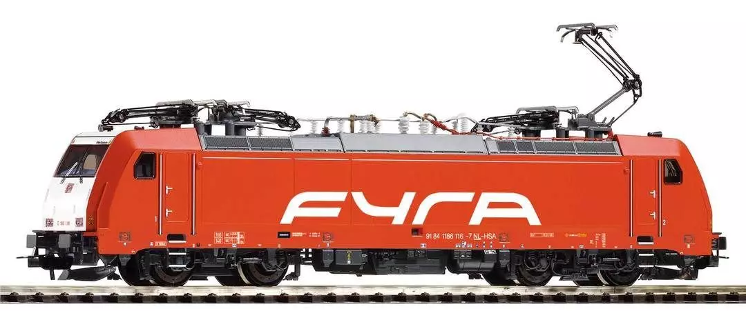 Piko 21624 - E-Lok BR 186 Fyra Ep.V H0/GL