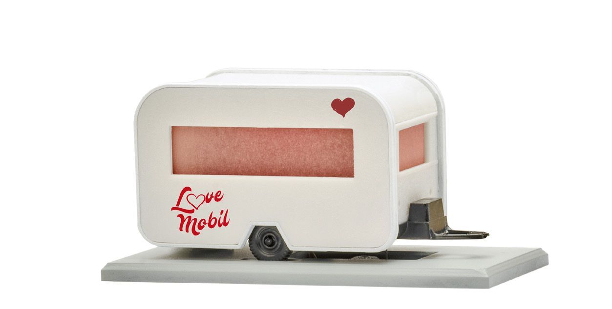 Viessmann 1290 - Love Mobil mit LED-Beleuchtung bewegt H0 1:87