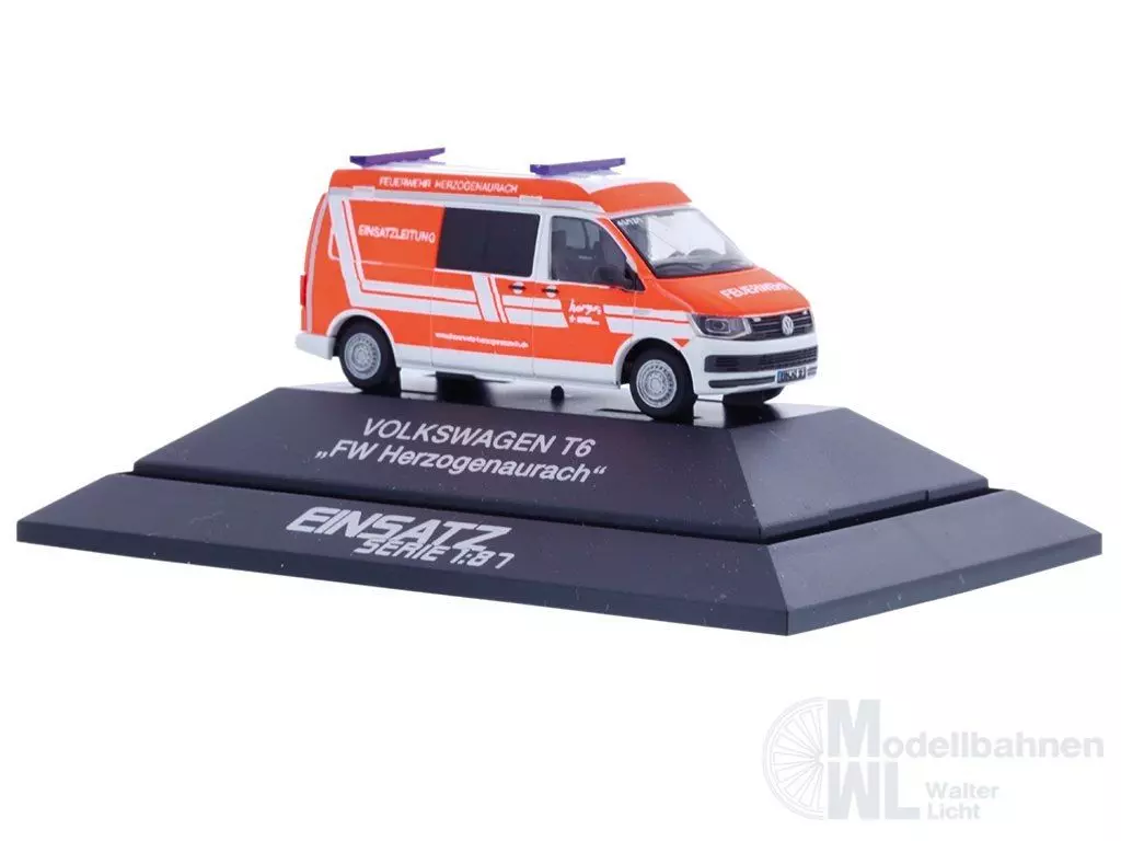 Rietze 53914 - Volkswagen T6 FW Herzogenaurach H0 1:87