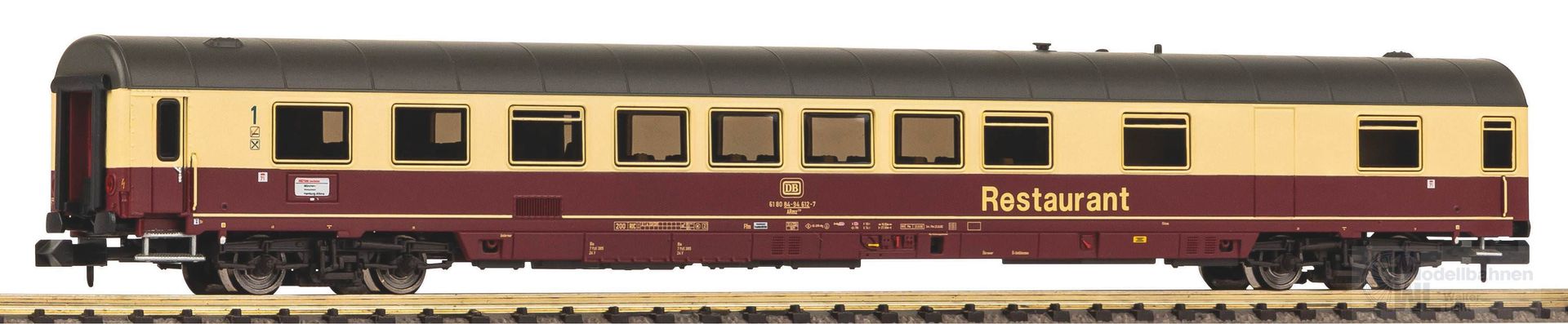 Piko 40662 - IC Speisewagen DB Ep.IV ARmz N 1:160