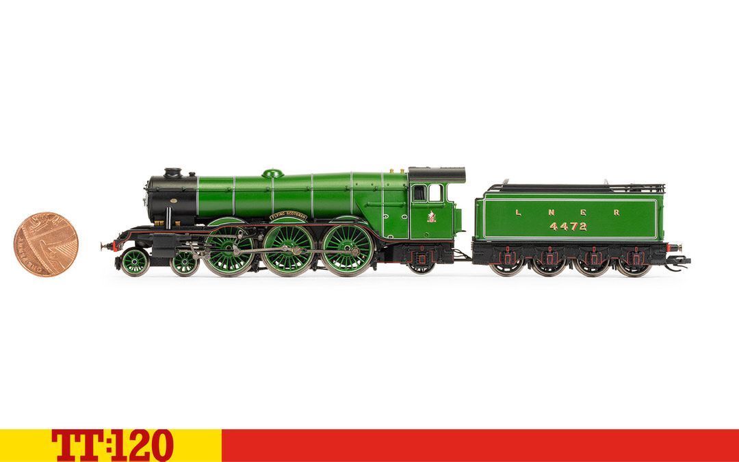 HORNBY TT TT3004M - Dampflok LINER Class A1 4-6-2 4472 Flying Scotsman TT 1:120