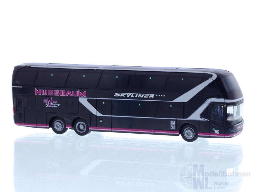 Rietze 69058 - Neoplan Skyliner ´11 Nussbaum Reisen, Biburg H0 1:87