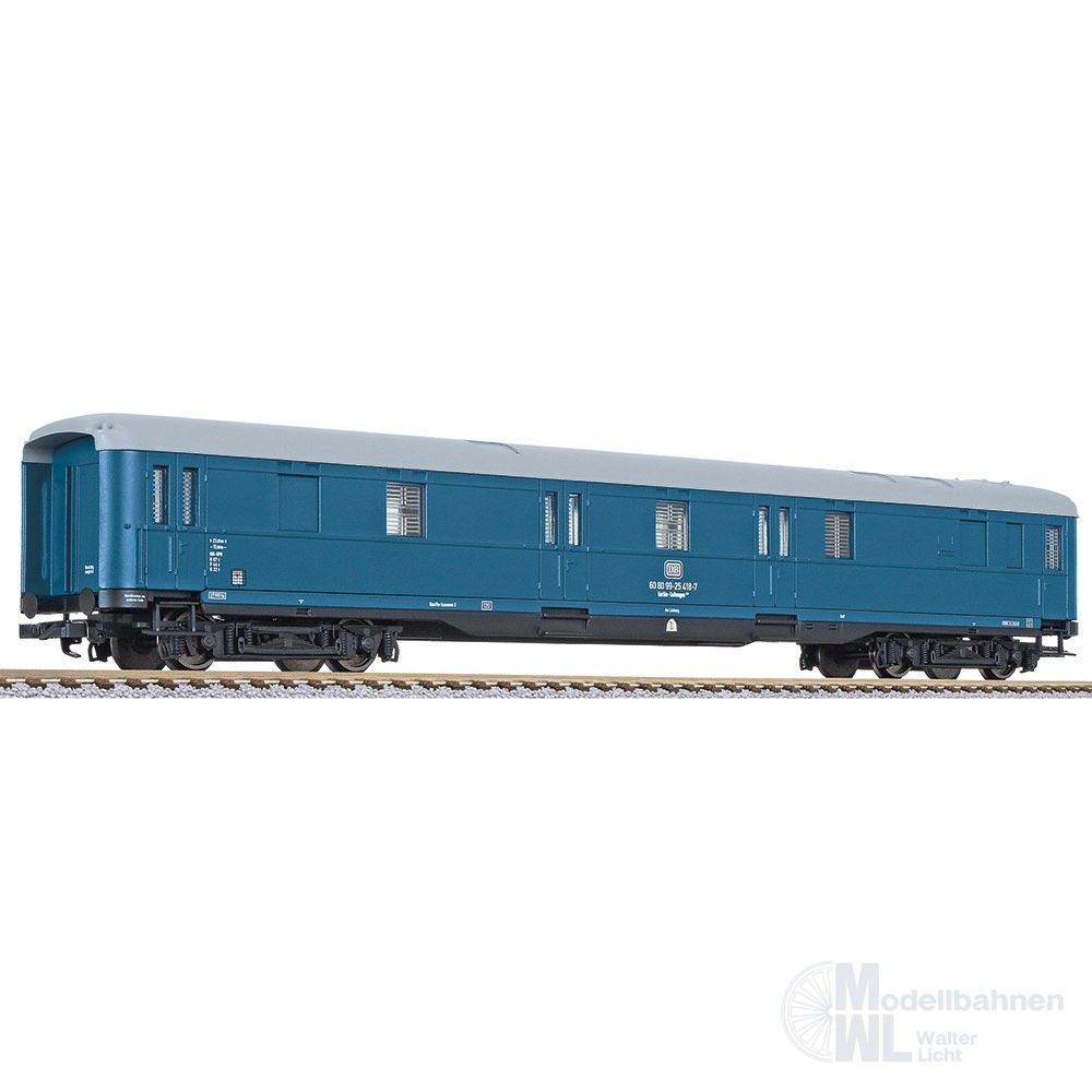 Liliput 334587 - Mannschafts und Gerätewagen Bahnbetriebswagen DB Ep.IV H0/GL