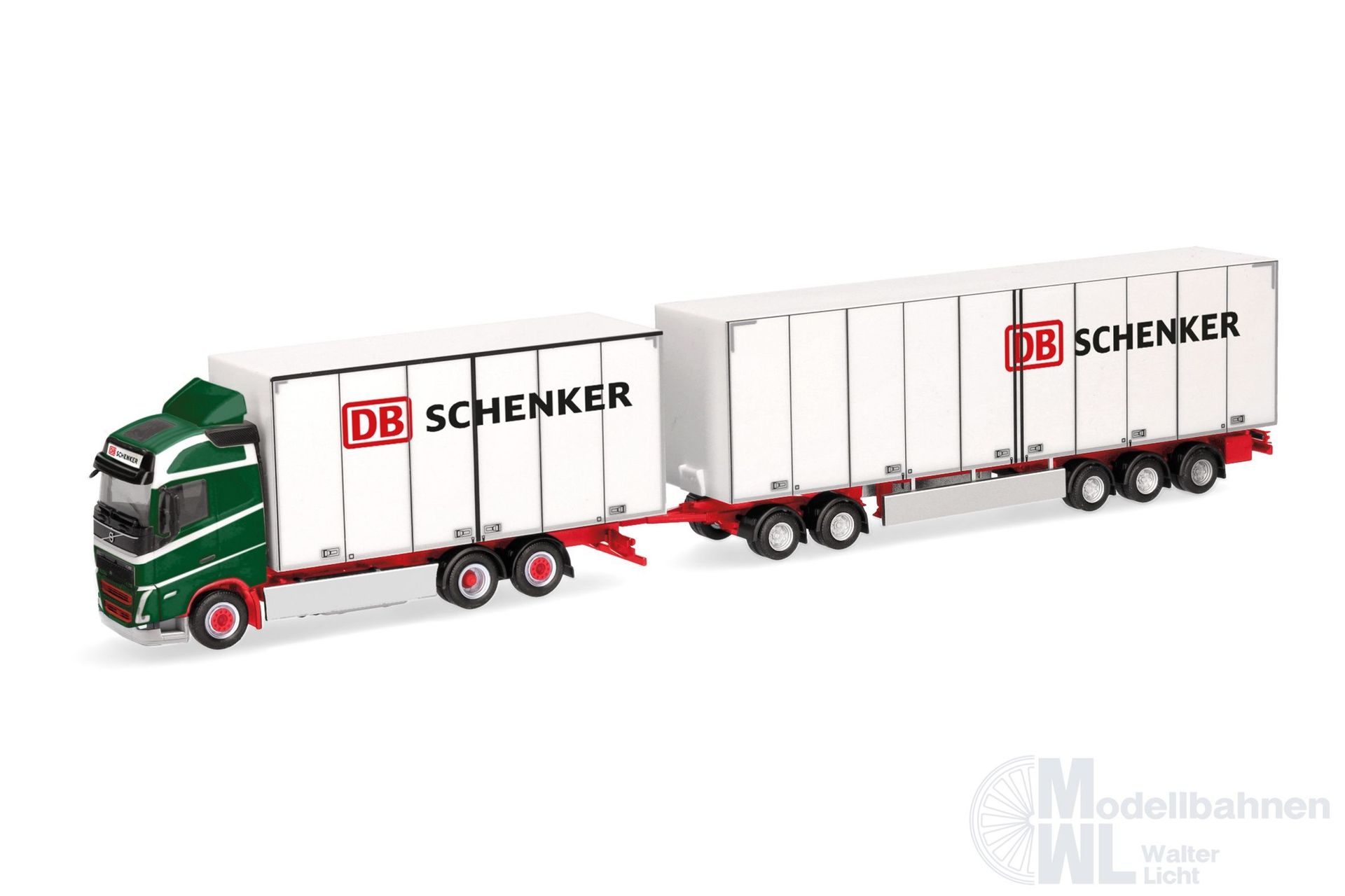 Herpa 316163 - Volvo FH GL 20 SchwCo. DB S. H0 1:87