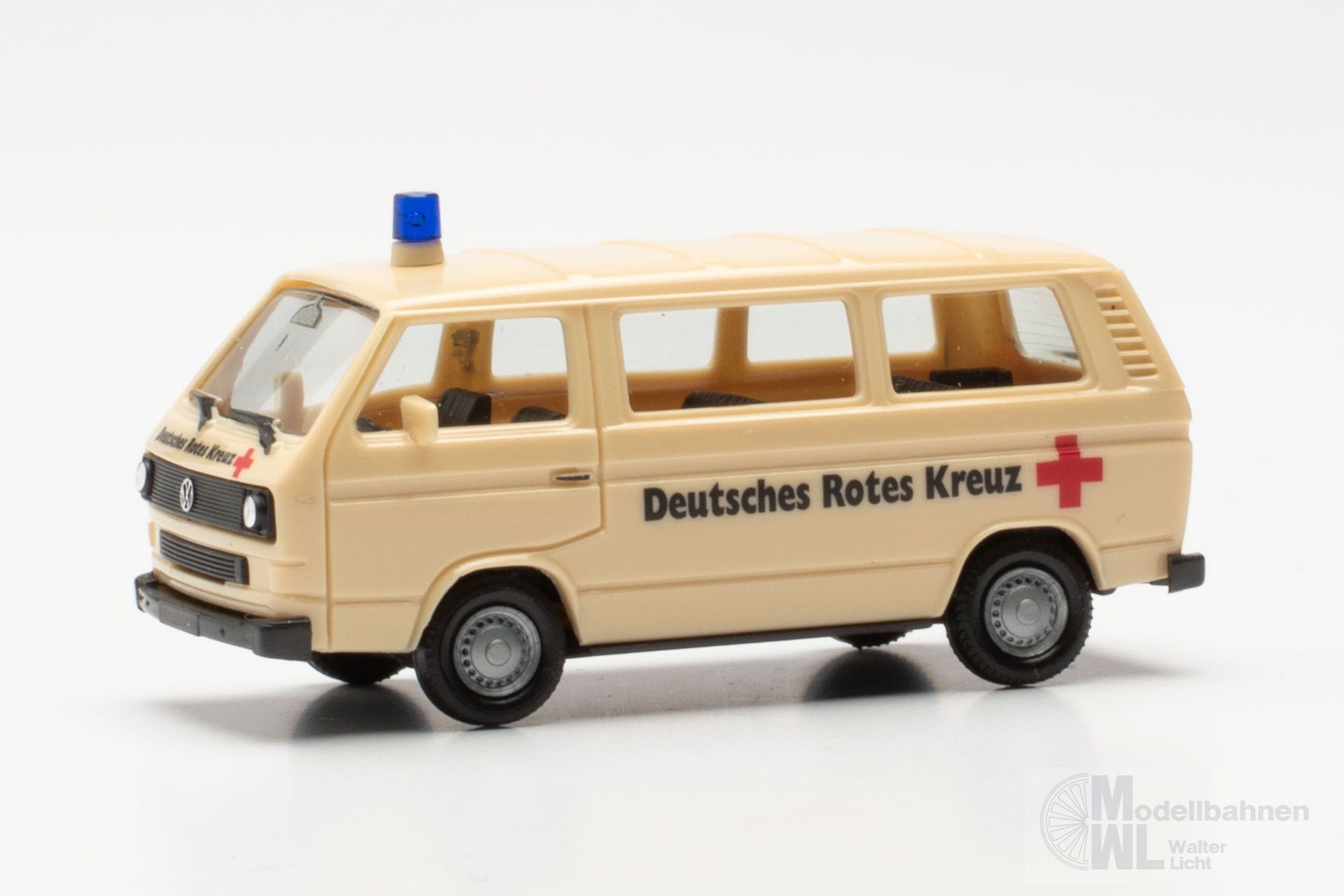 Herpa 097611 - VW T3 Bully Rotes Kreuz H0 1:87