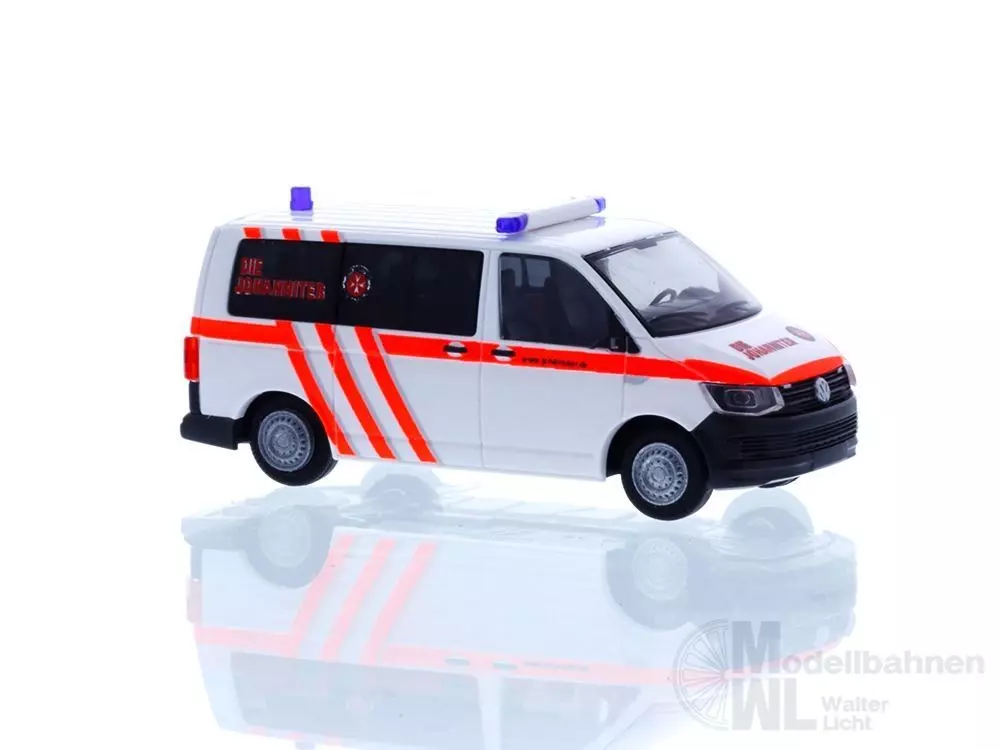 Rietze 53741 - Volkswagen T6 Johanniter Göttingen H0 1:87