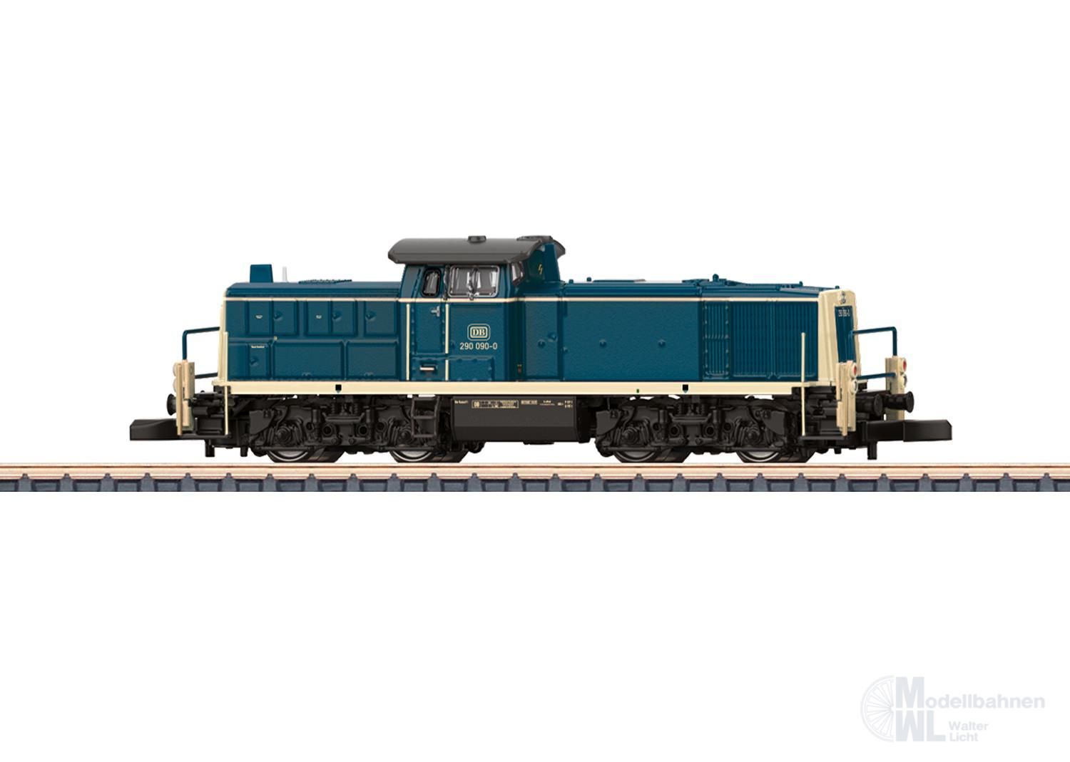 Märklin 88511 - Diesellok BR 290 DB Ep.IV Z 1:220