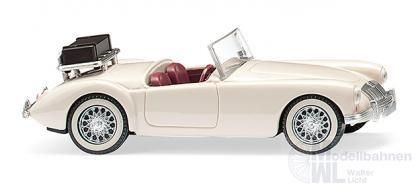 Wiking 081805 - MG A Roadster - perlweiß H0 1:87