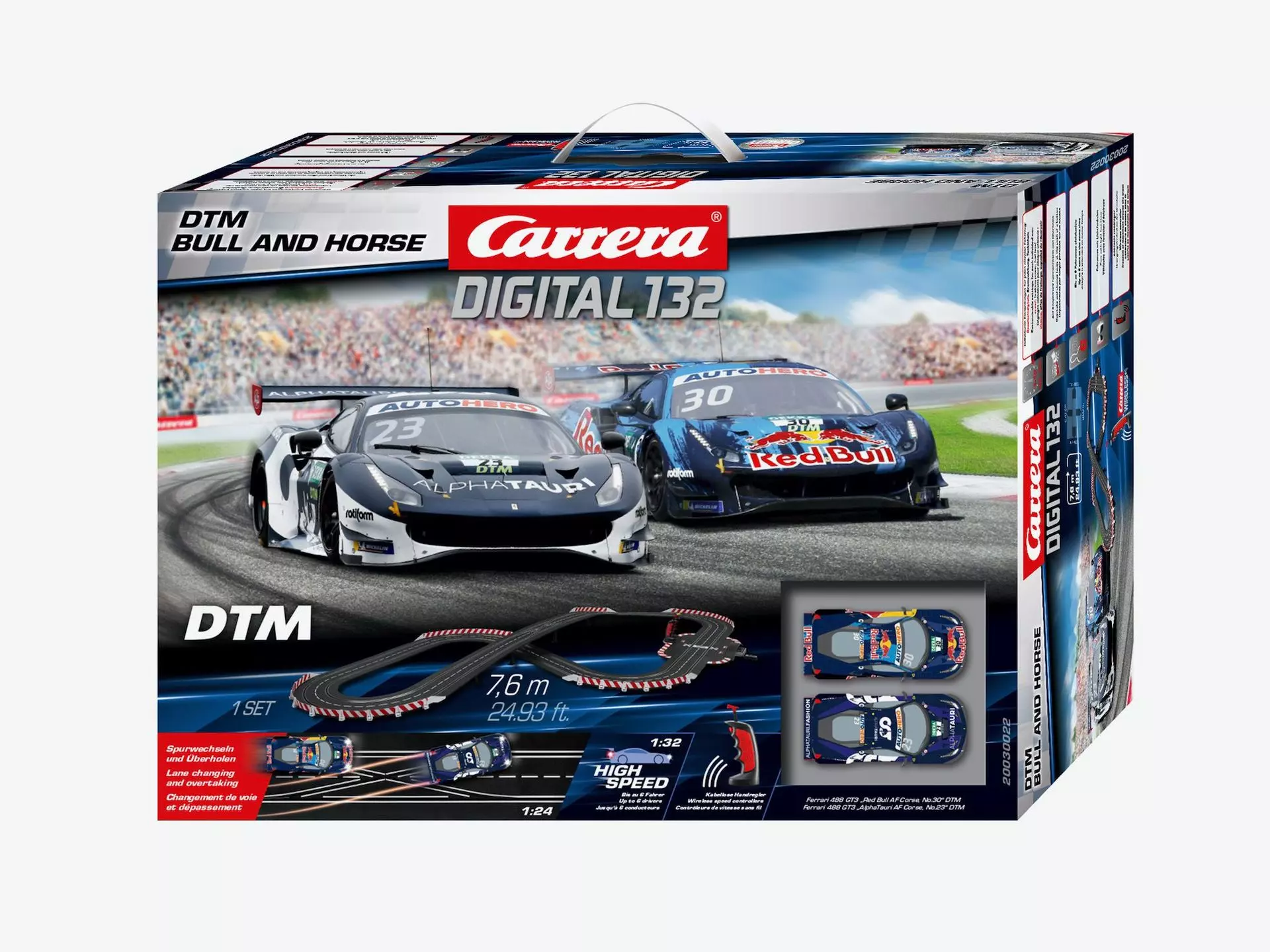 Carrera 30022 - DTM Bull and Horse Digital 132