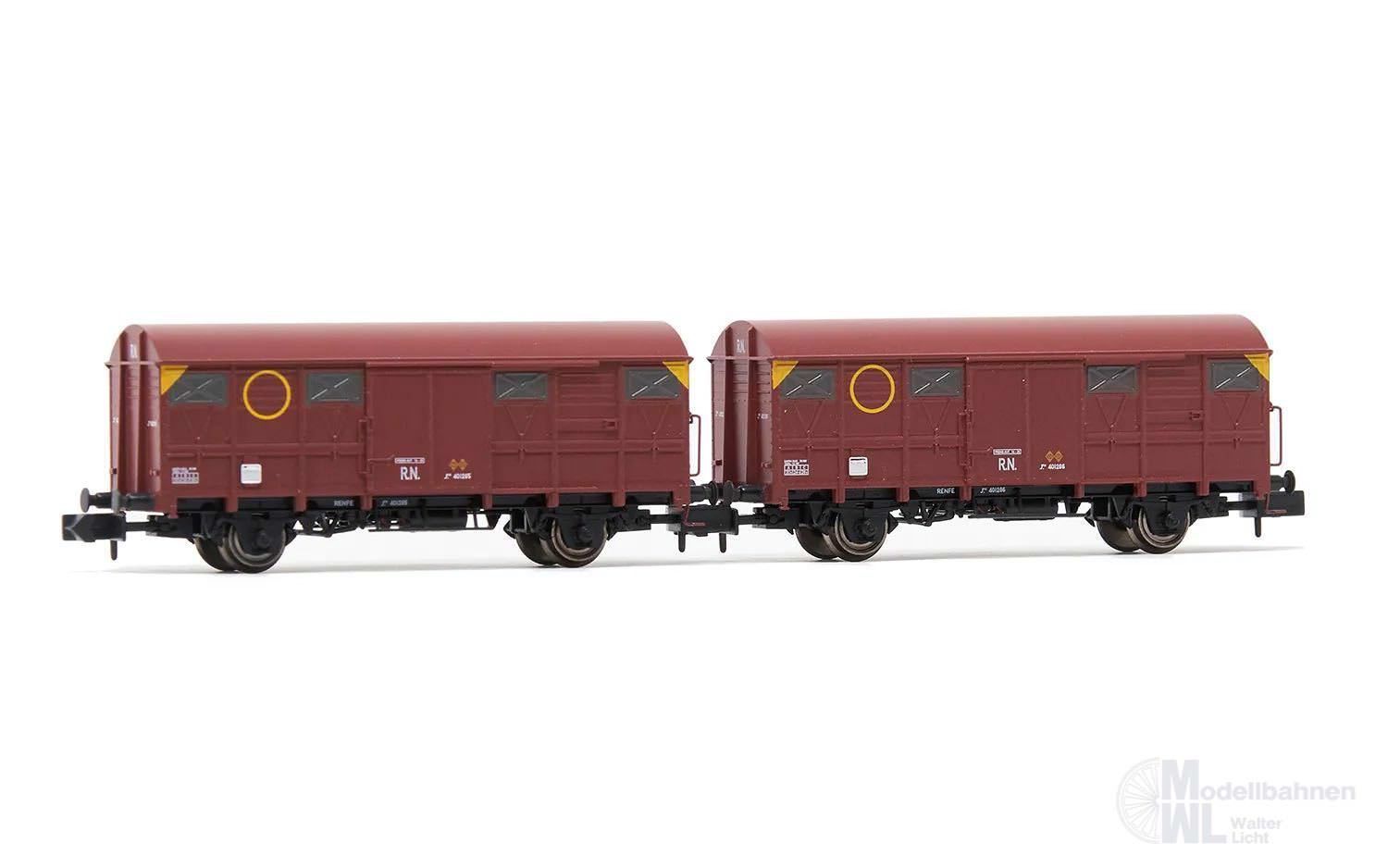 Arnold 6575 - Güterwagen Set RENFE Ep.III/IV Set J2 2.tlg. N 1:160