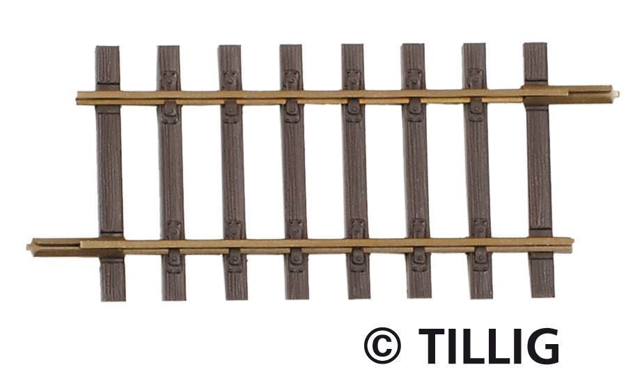 Tillig 85131 - Gerades Gleis Länge 57 mm H0/GL