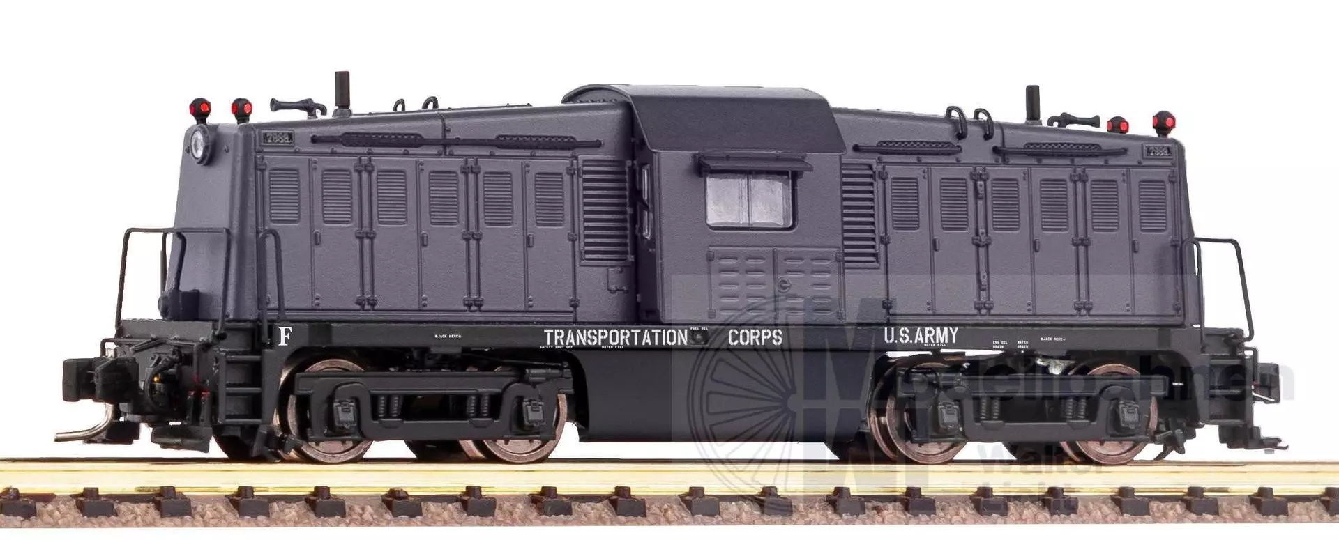 Piko 40802 - Diesellok BR 65-DE-19-A USATC Ep.II N 1:160