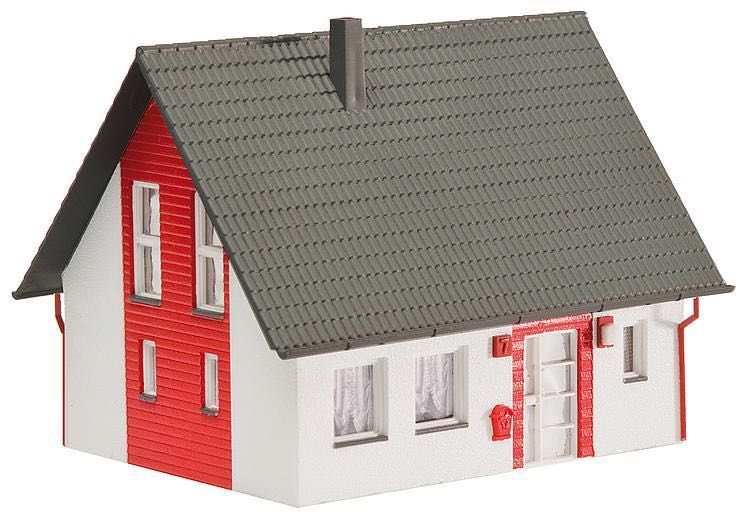 Faller 130315 - Einfamilienhaus (rot) H0 1:87