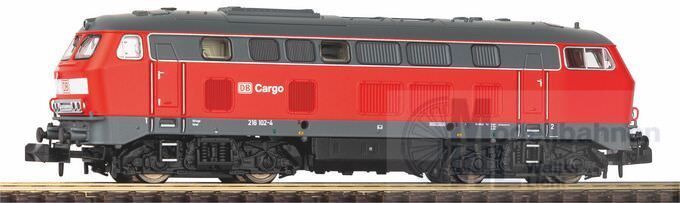 Piko 40531 - Diesellok BR 216 DB Cargo Ep.V N 1:160 Sound