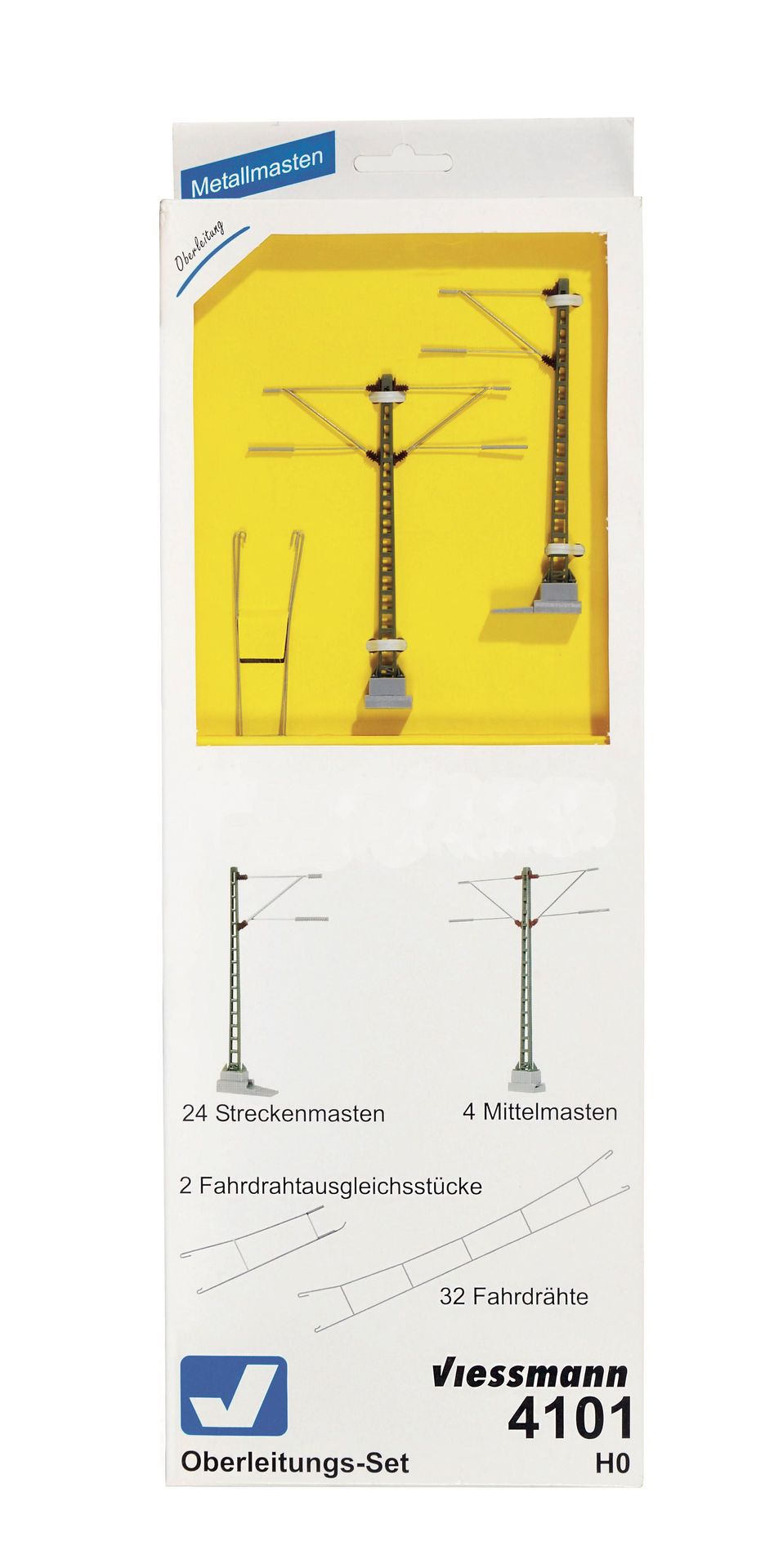 Viessmann 4101 - Startset Oberleitung ICE H0 1:87