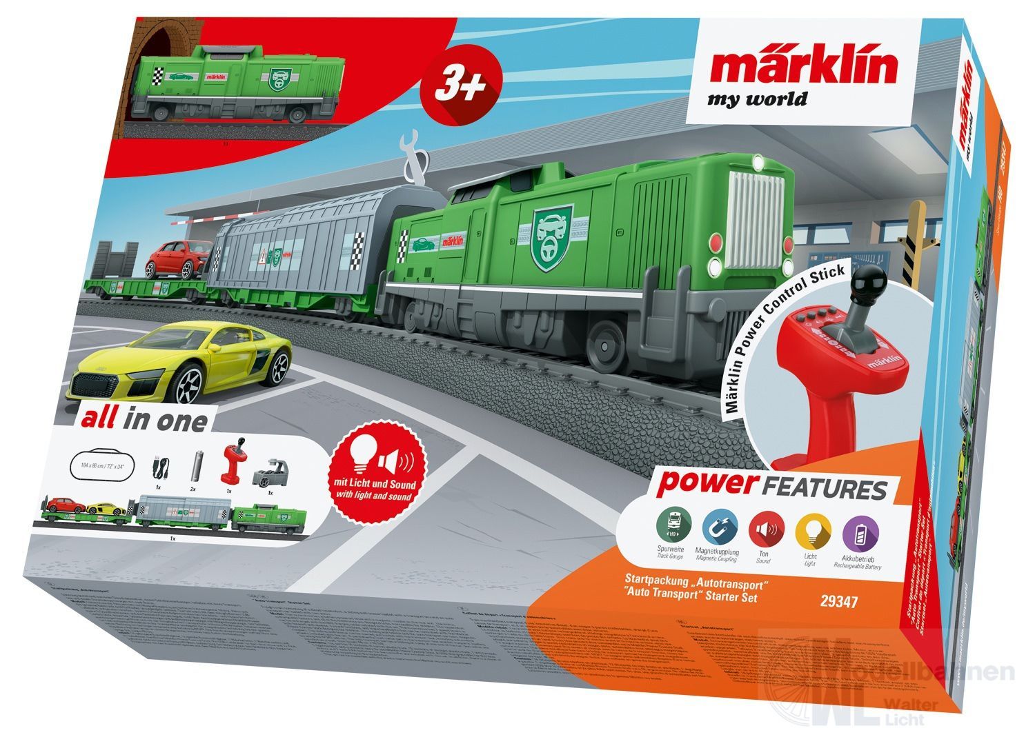 Märklin 29347 - MyWorld Startpackung Autotransport