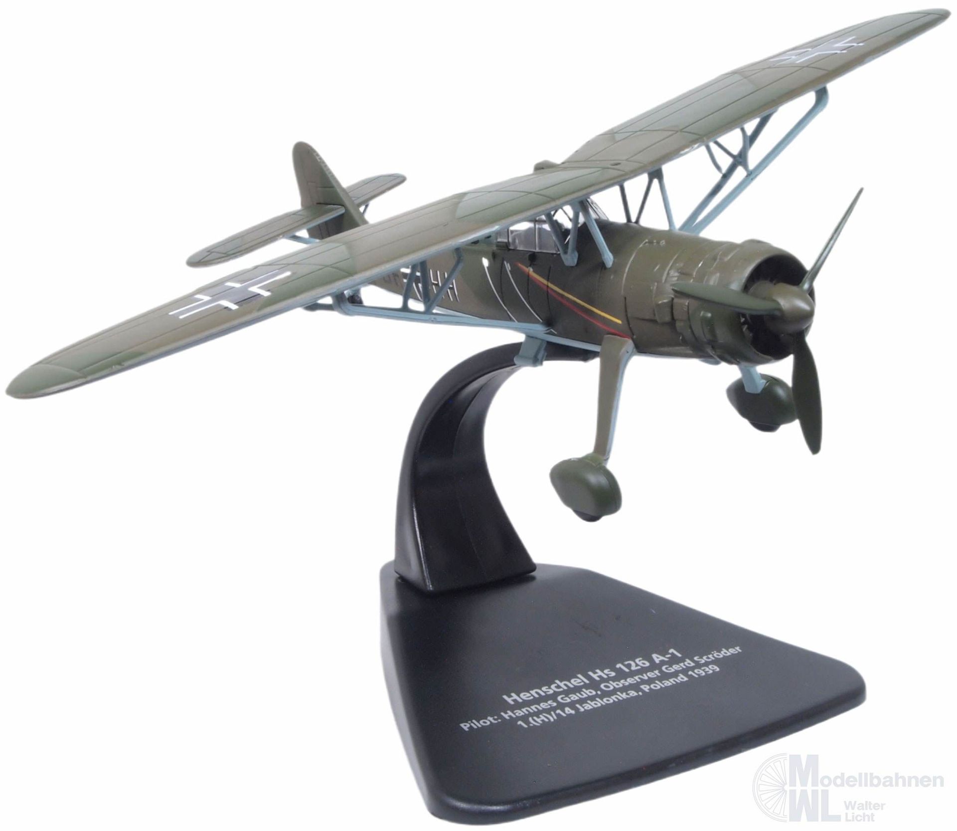 Herpa 81AC120S - Henschel 126 Aufklärungsgruppe 14 1:72