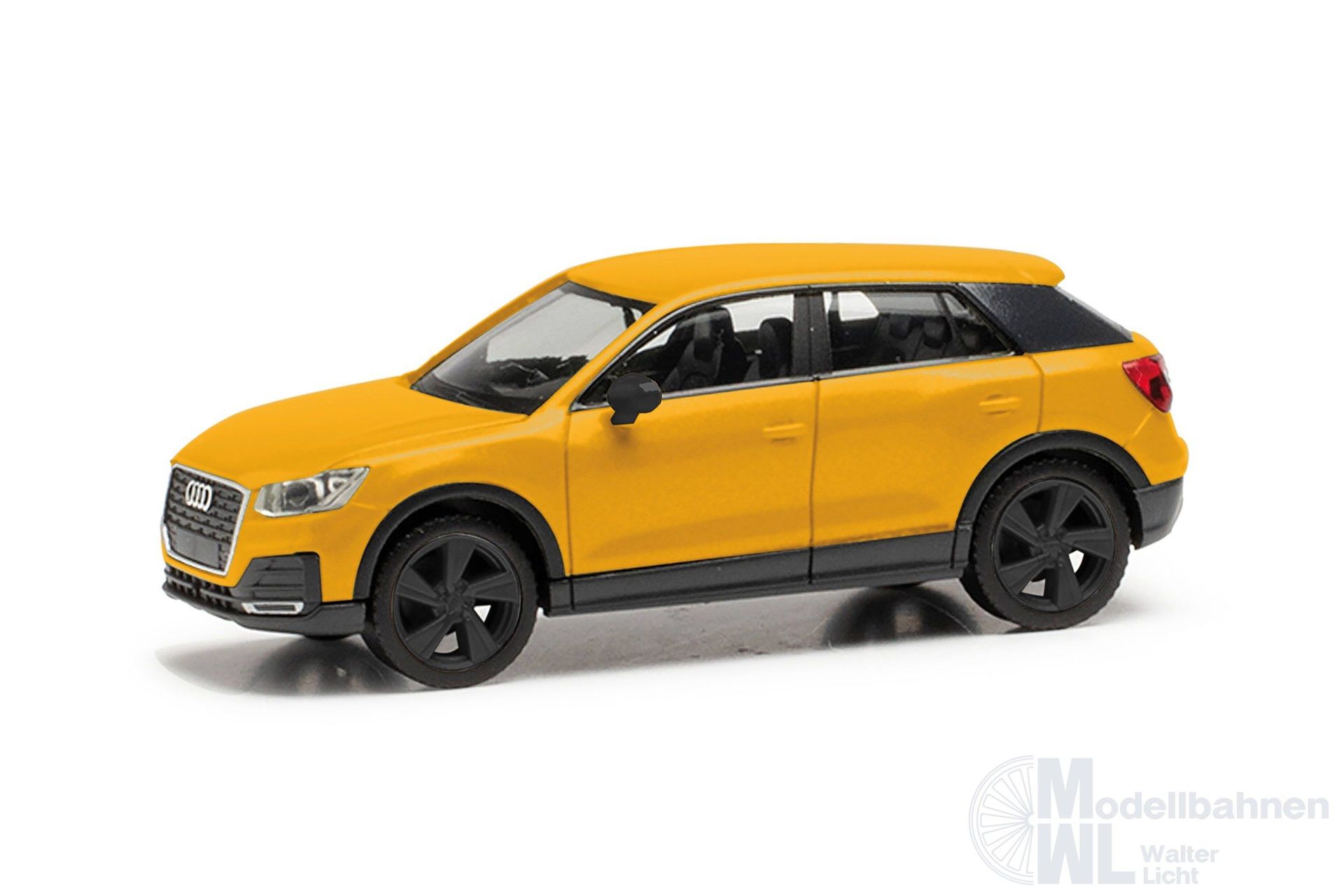 Herpa 028677-002 - Audi Q2 vegasgelb H0 1:87