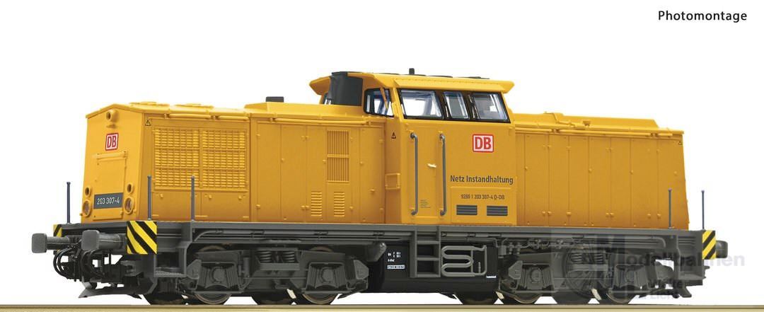 Roco 7380012 - Diesellok BR 203 DB Ep.VI TT 1:120