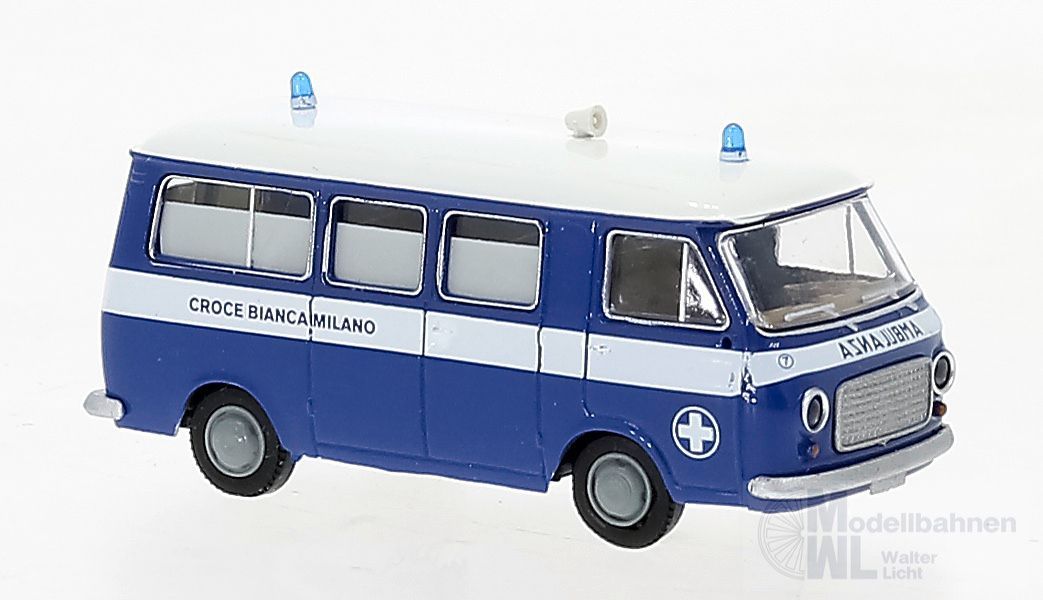 Brekina 34418 - Fiat 238 di Croce bianca Milano (I) H0 1:87