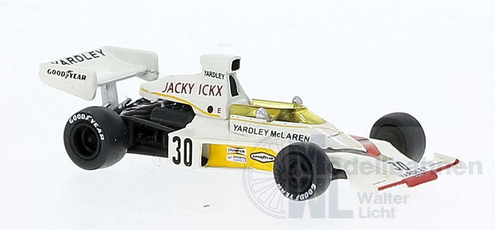 Brekina 22956 - McLaren M23 von Jackie Ickx 1973 H0 1:87