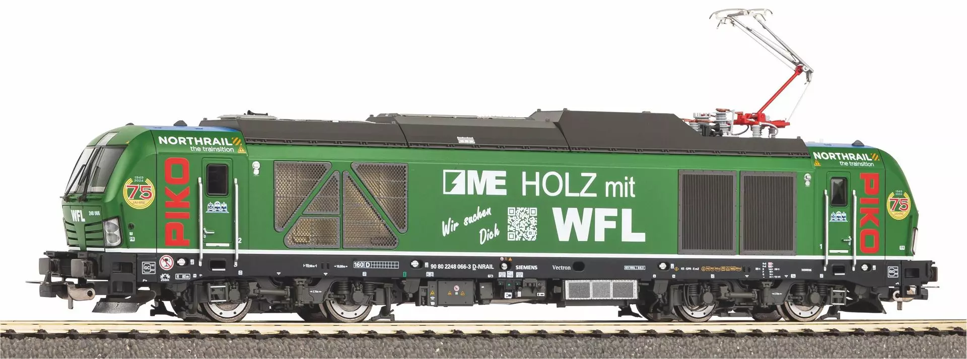 Piko 51172 - Zweisystemlok BR 248 Northrail/PIKOWFL Ep.VI H0/WS SOUND