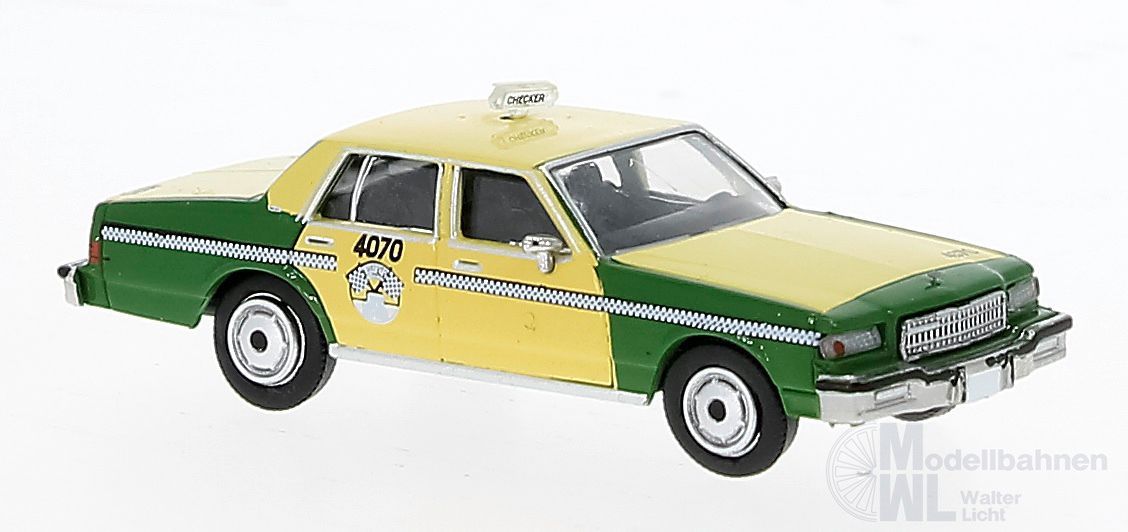 Brekina 19712 - Chevrolet Caprice Chicago Cab H0 1:87