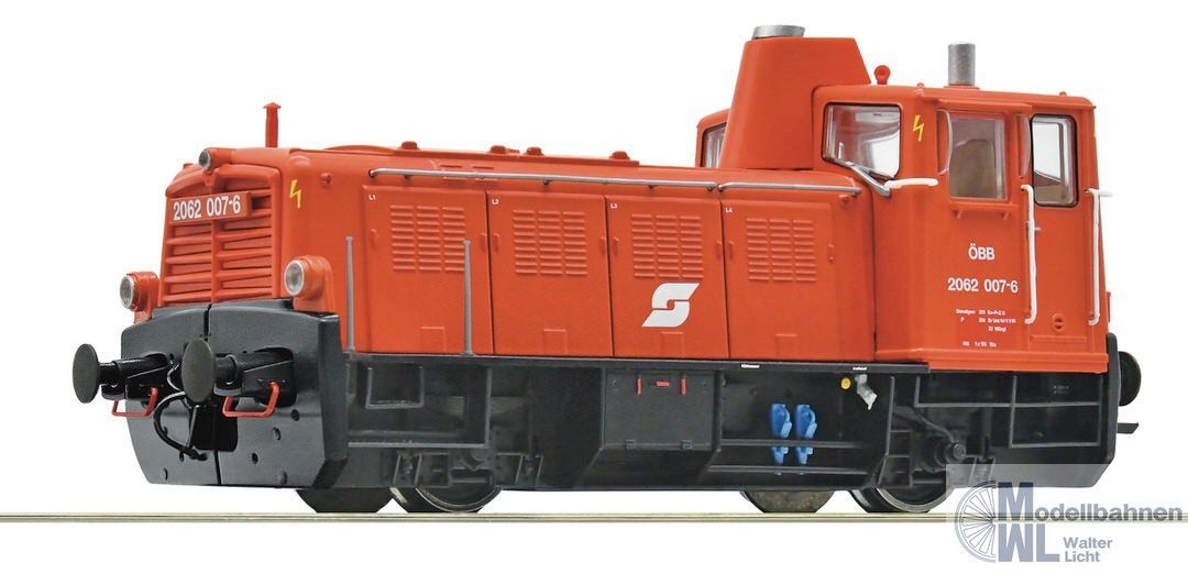 Roco 7320031 - Diesellok Reihe 2062 007-6 ÖBB Ep.IV/V H0/WS Sound