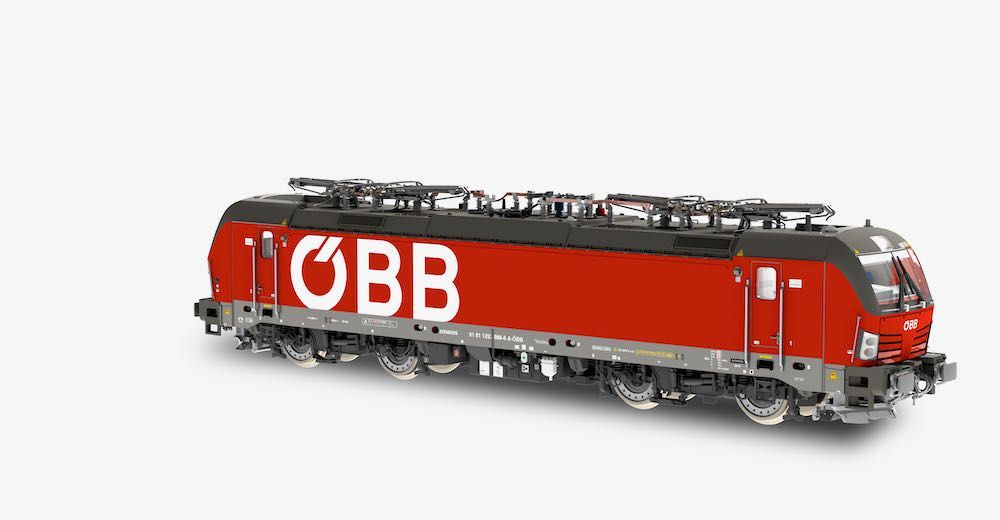 Jägerndorfer Modellbahn 17062 - E-Lok Rh 1293.080 Vectron ÖBB Ep.VI H0/WS Sound