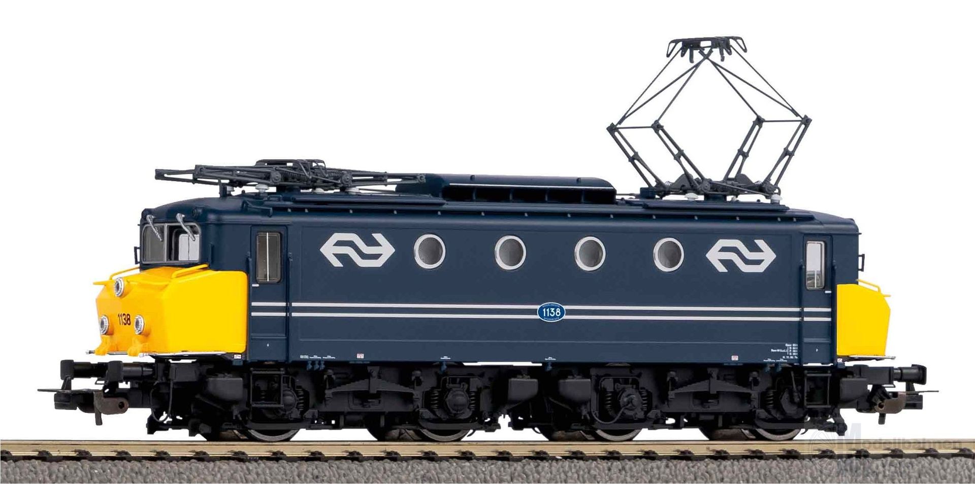 Piko 21663 - E-Lok Rh 1100 NS Ep.IV blau H0/GL