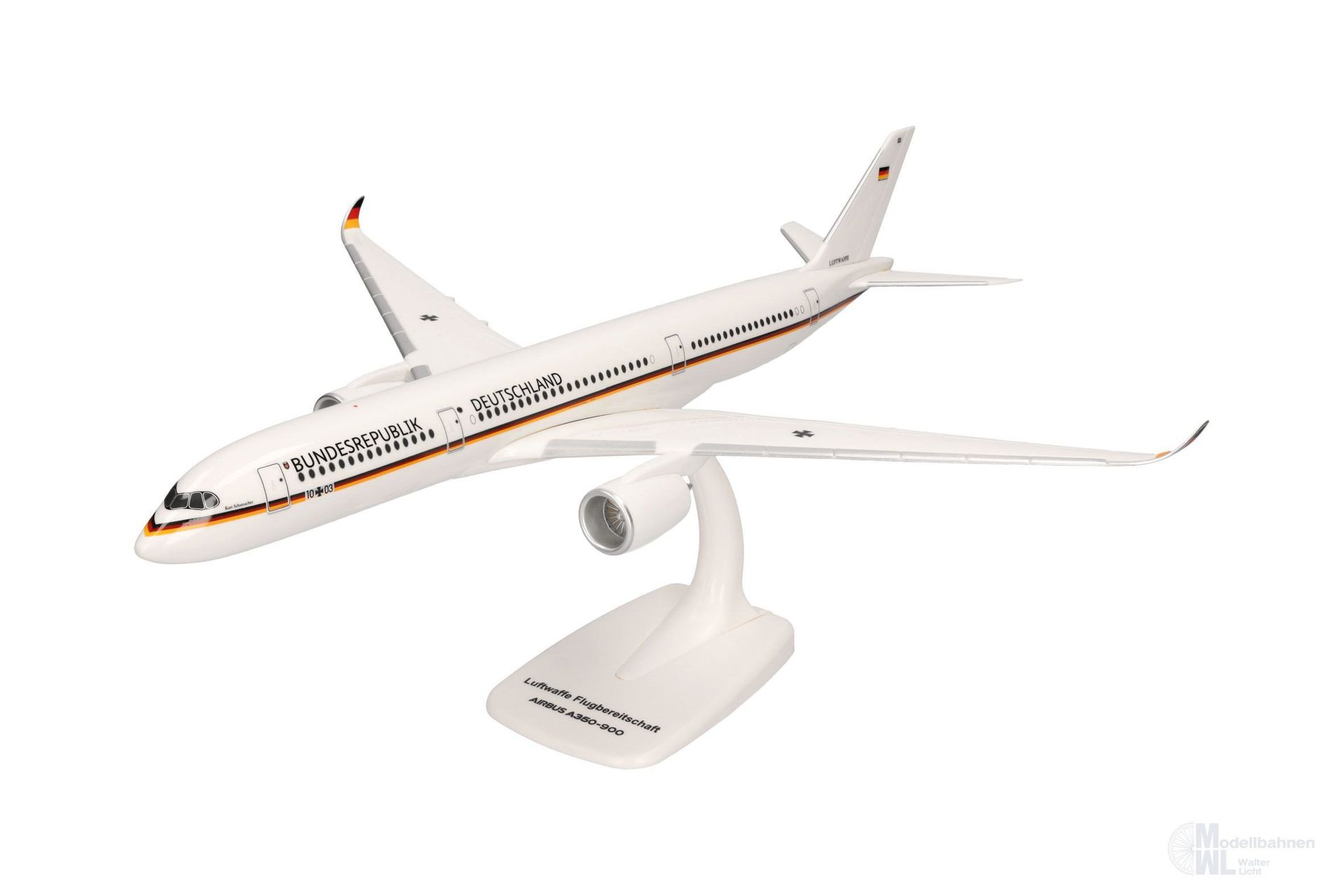 Herpa 613484 - Airtbus A350-900 Luftwaffe Flugbereitschaft 1:200