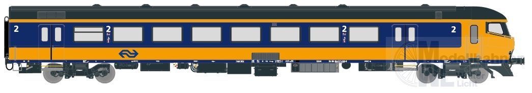 Exact Train 11195 - Steuerwagen NS Ep.V BDs H0/WS