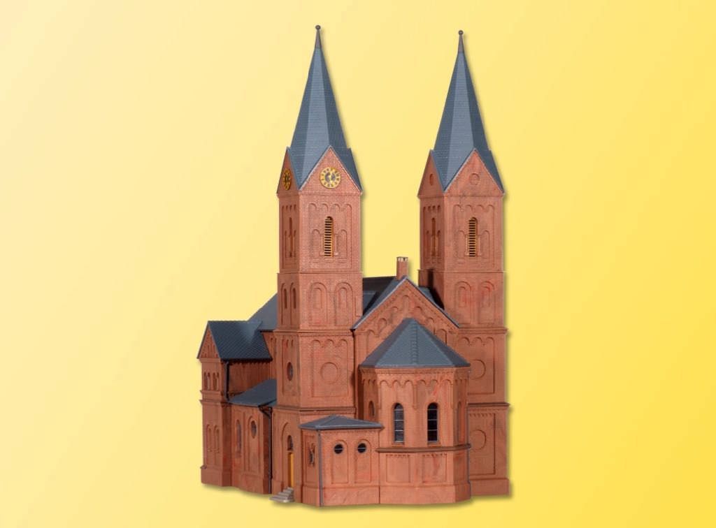 Kibri 39760 - Romanische Stadtkirche in H0 1:87