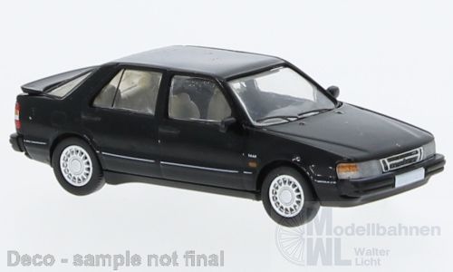 PCX-Models 870191 - Saab 9000 CC schwarz 1985  H0 1:87