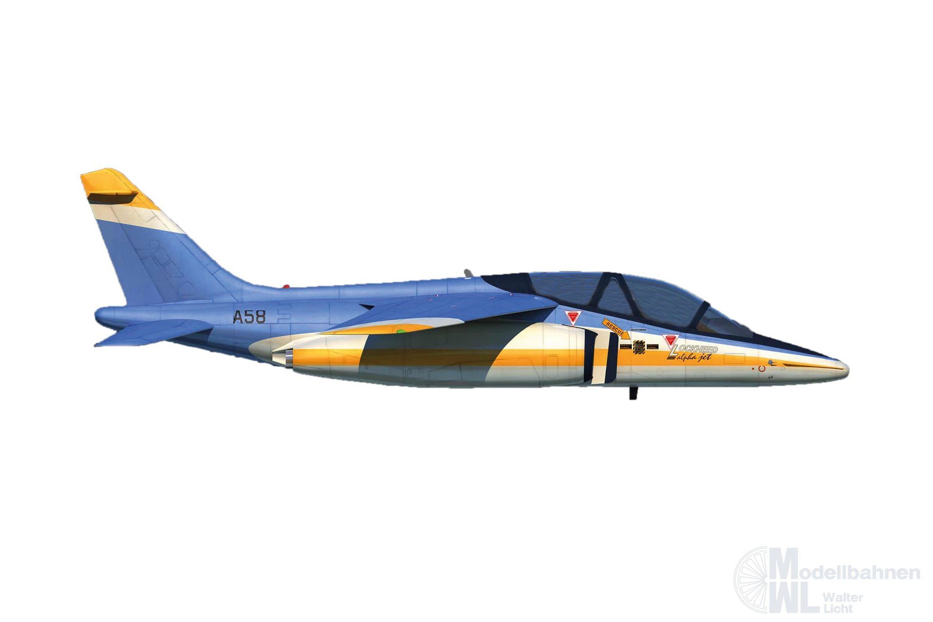 Herpa 580861 - Lockheed Alpha Jet 1:72