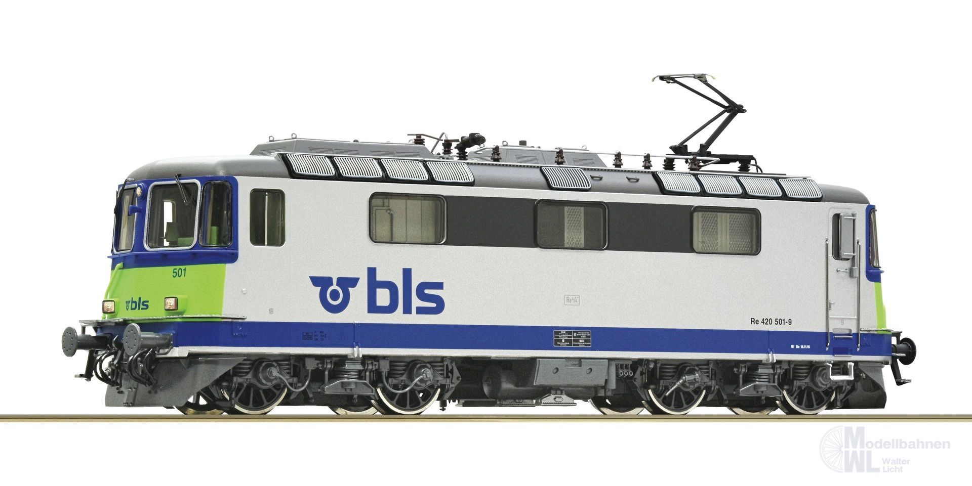 Roco 7500028 - E-Lok BR 420 501-9 BLS Ep.VI H0/GL