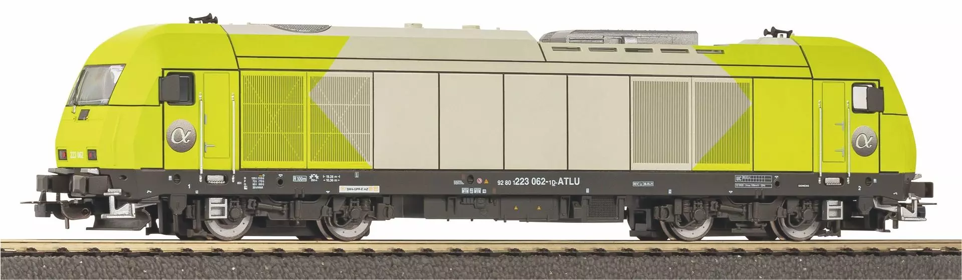 Piko 27502 - Diesellok ER20 Alpha Trains Ep.VI H0/WS Sound